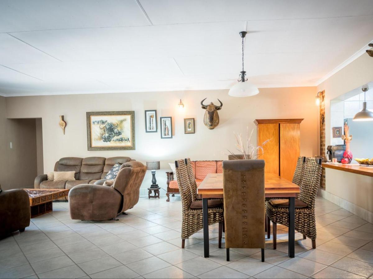 Bosveld Villa Marloth Park Extérieur photo