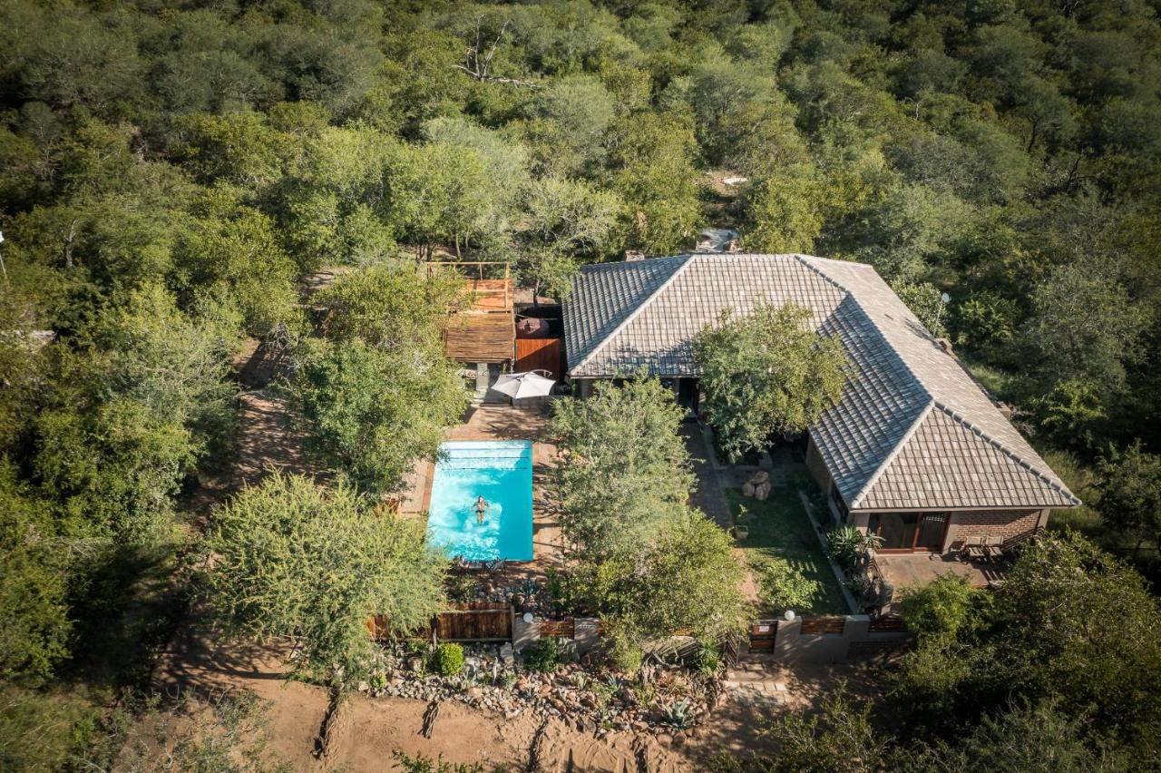 Bosveld Villa Marloth Park Extérieur photo