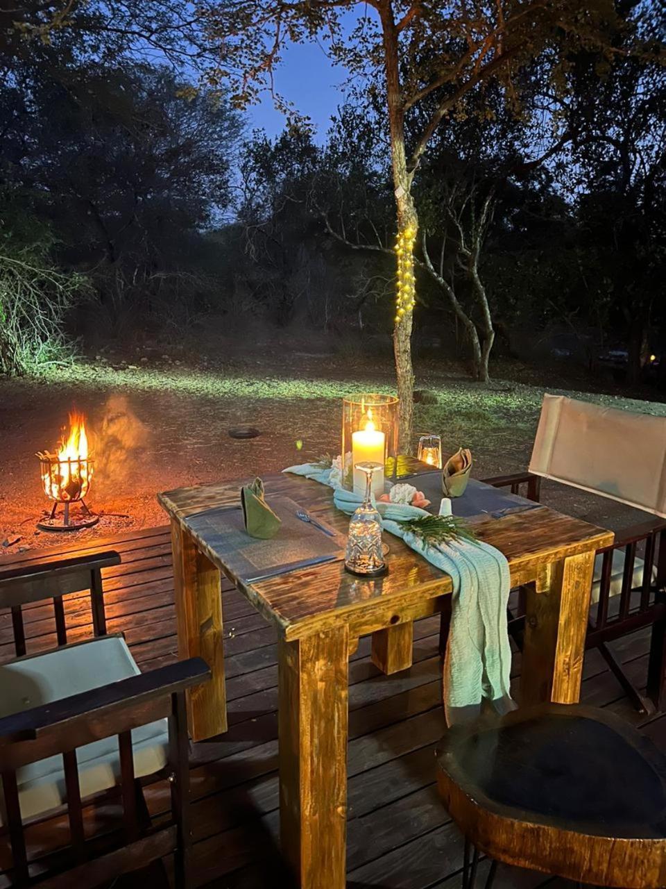 Bosveld Villa Marloth Park Extérieur photo