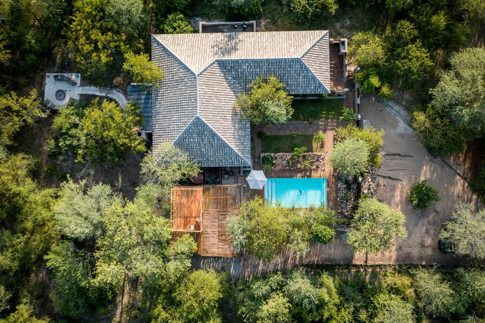 Bosveld Villa Marloth Park Extérieur photo