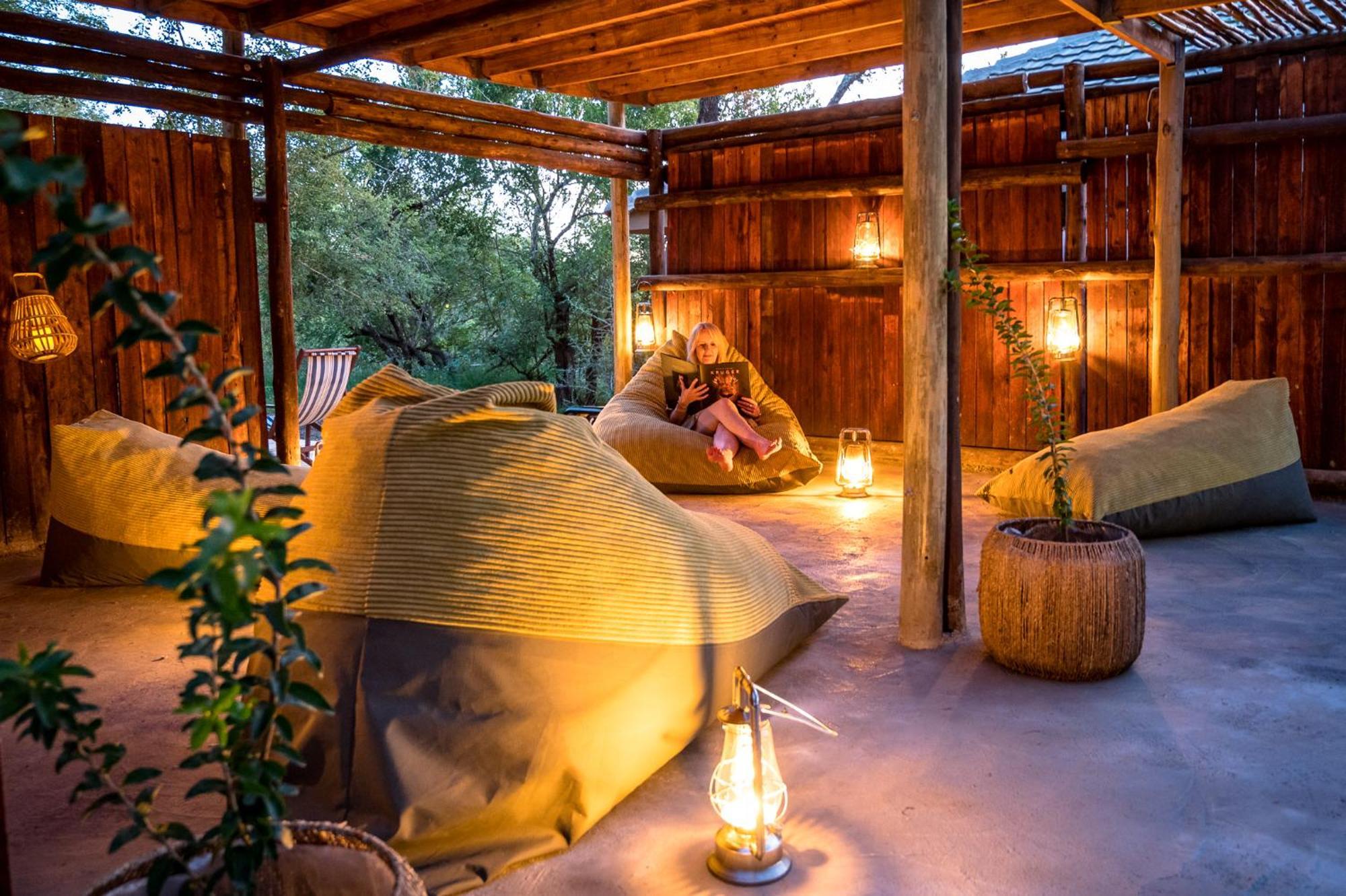 Bosveld Villa Marloth Park Extérieur photo